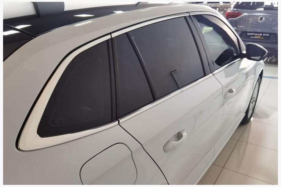 Skoda Scala 2018- Komplette Fensterumrandung Edelstahl (10-tlg) Image