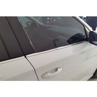 Fensterunterkante Zierleisten Edelstahl (6 Stk)