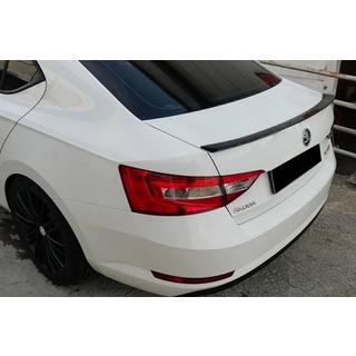 Heckspoiler LIP (Omsa, schwarz) Skoda Superb 2015-2024