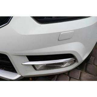 Edelstahl Abdeckung für vordere Stoßstange (2009-2013, 2 Stk.) Skoda Yeti 2009-2017 Foto 1