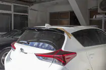 Toyota Auris 2012-2018 Heckspoiler (grundiert zum Lackieren) Foto 1