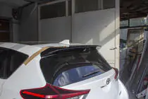 Toyota Auris 2012-2018 Heckspoiler (grundiert zum Lackieren) Foto 3