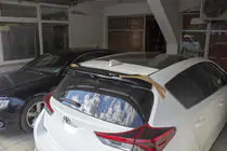Toyota Auris 2012-2018 Heckspoiler (grundiert zum Lackieren) Foto 4