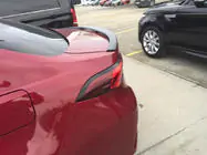 Toyota Corolla 2019- Heckspoiler (Meliset, grundiert zum Lackieren) Foto 4