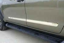 Toyota Hilux 2015- Zierleistenabdeckungen OmsaLine (4 Stk, Edelstahl) Foto 1