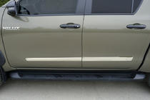 Toyota Hilux 2015- Zierleistenabdeckungen OmsaLine (4 Stk, Edelstahl) Foto 2