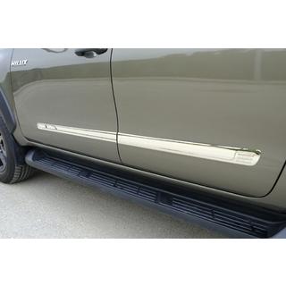 Zierleistenabdeckungen OmsaLine (4 Stk, Edelstahl) Toyota Hilux 2015- Foto 1