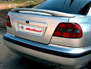 Volvo S40 1995-2004 Heckspoiler (grundiert zum Lackieren) Foto 1