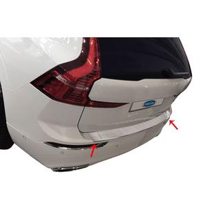 Edelstahl Heckstoßstangenschutz Volvo XC60 2017- Foto 1