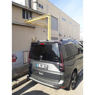 Heckspoiler (1-türig, grundiert) Foto 4