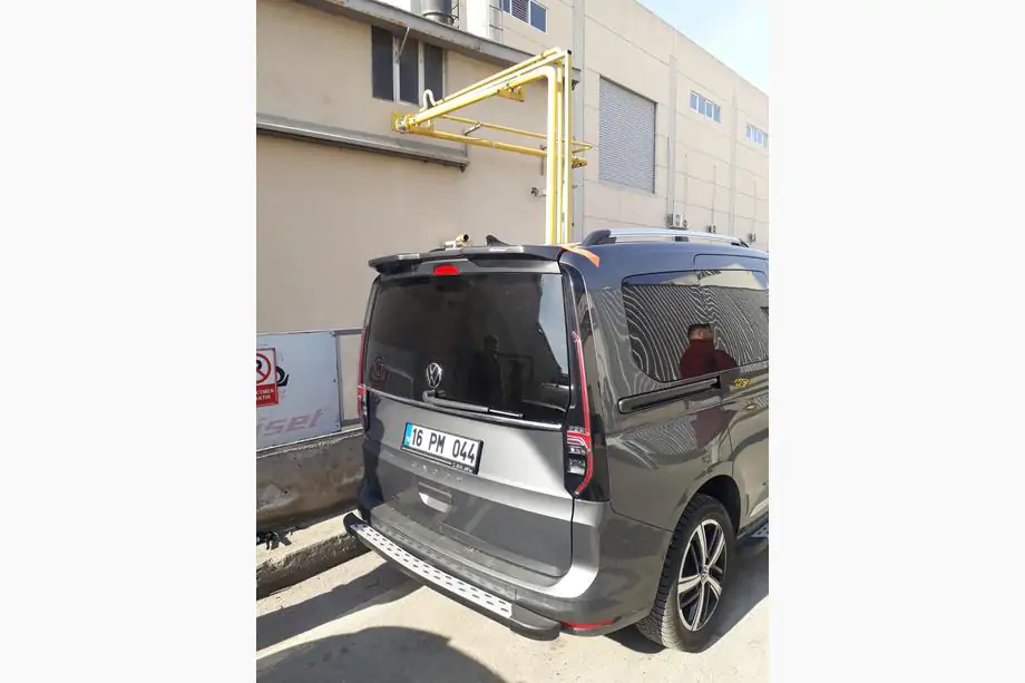 Volkswagen Caddy 2020- Heckspoiler (1-türig, grundiert) Image