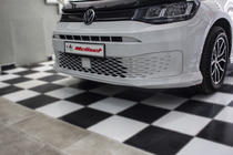 Volkswagen Caddy 2020- Frontstoßstangenlippe (grundiert zum Lackieren) Foto 1