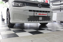 Volkswagen Caddy 2020- Frontstoßstangenlippe (grundiert zum Lackieren) Foto 2