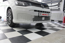 Volkswagen Caddy 2020- Frontstoßstangenlippe (grundiert zum Lackieren) Foto 3