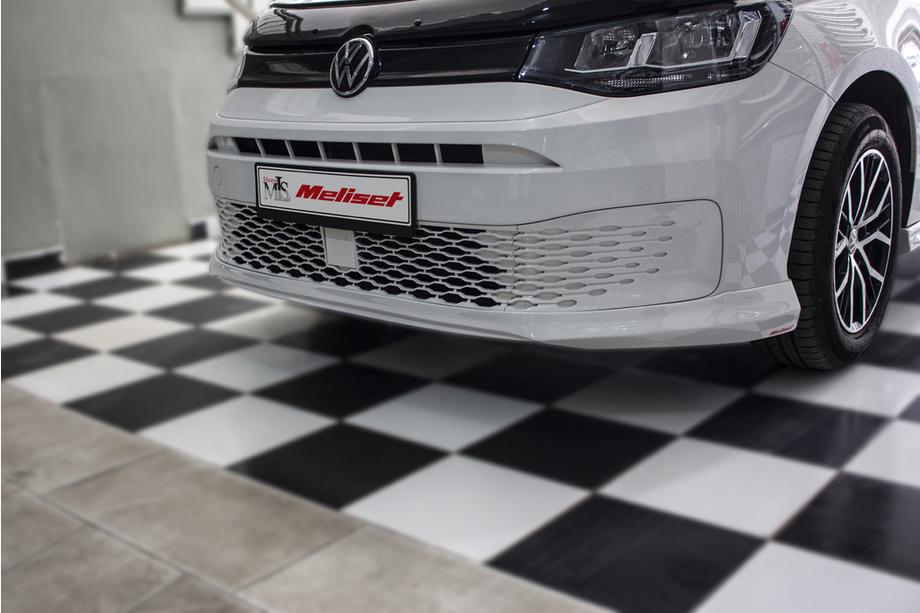 Volkswagen Caddy 2020- Frontstoßstangenlippe (grundiert zum Lackieren) Image