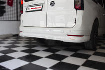 Volkswagen Caddy 2020- Heckstoßstangenabdeckung (grundiert zum Lackieren) Foto 1