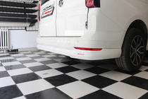 Volkswagen Caddy 2020- Heckstoßstangenabdeckung (grundiert zum Lackieren) Foto 2