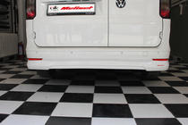 Volkswagen Caddy 2020- Heckstoßstangenabdeckung (grundiert zum Lackieren) Foto 3