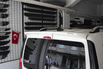 Volkswagen Caddy 2020- Heckspoiler (2-Türer, grundiert) Foto 3