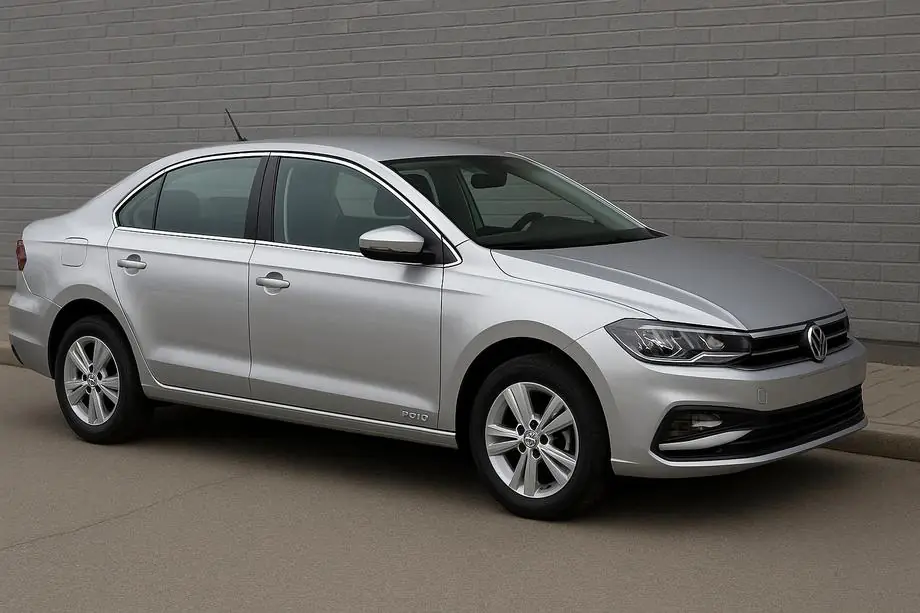 Volkswagen Polo 2017- Fensterzierleisten komplett (14-tlg, Edelstahl) Image