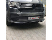 Volkswagen T6 2015-2024 Frontstoßstangenlippe 2019+ (grundiert zum Lackieren) Foto 6