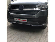 Volkswagen T6 2015-2024 Frontstoßstangenlippe 2019+ (grundiert zum Lackieren) Foto 1