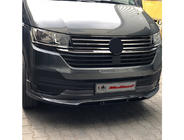 Volkswagen T6 2015-2024 Frontstoßstangenlippe 2019+ (grundiert zum Lackieren) Foto 2