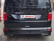 Volkswagen T6 2015-2024 Kunststoff Kofferraumabdeckung (lackierbar) Foto 4