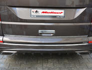 Volkswagen T6 2015-2024 Kunststoff Kofferraumabdeckung (lackierbar) Foto 2