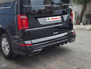 Volkswagen T6 2015-2024 Kunststoff Kofferraumabdeckung (lackierbar) Foto 3