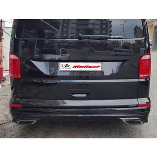 Kunststoff Kofferraumabdeckung (lackierbar) Volkswagen T6 2015-2024 Foto 4