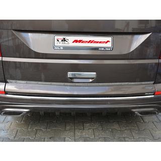 Kunststoff Kofferraumabdeckung (lackierbar) Volkswagen T6 2015-2024 Foto 2