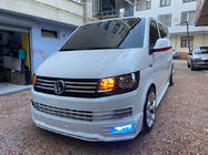 Volkswagen T6 2015-2024 Frontstoßstangenlippe Genis 2015-2018 (grundiert zum Lackieren) Foto 3