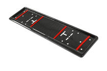 Carbon Kennzeichenhalter (1 Stk) Foto 1