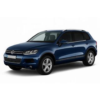 Unterer Fensterzierleisten Edelstahl (4 Stk) Volkswagen Touareg 2010-2018 Foto 1