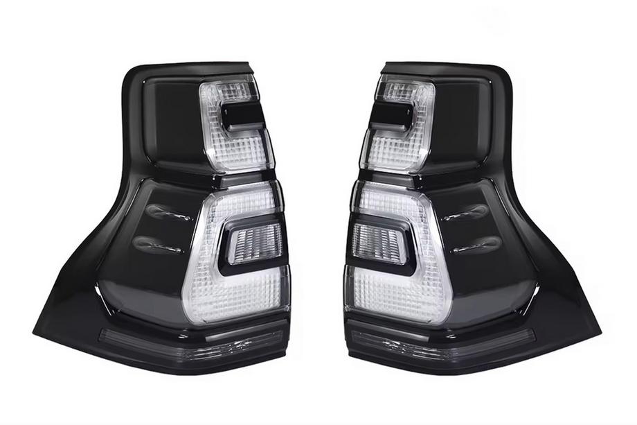 Toyota Land Cruiser Prado 150 2009-2023 Rückleuchten BlackEdition V1 Plus (2017-2023, 2 Stück) Foto 1