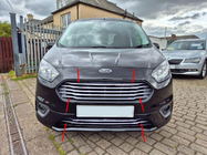 Ford Courier 2014-2023 Grillblenden Carmos (ab 2018, 7 Stk, Edelstahl) Foto 1