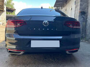 Volkswagen Passat B8 2015-2023 Auspuffblenden V2 SD/SW (2019+, 3 Stk, Edelstahl) Foto 1