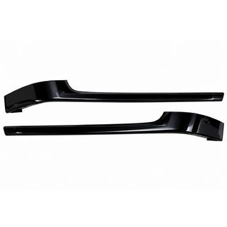 Zierleisten für hintere Stoßstange (2 Stk., schwarz) Range Rover IV L405 2013-2021 Foto 2