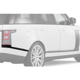 Zierleisten für hintere Stoßstange (2 Stk., schwarz) Range Rover IV L405 2013-2021 Foto 1