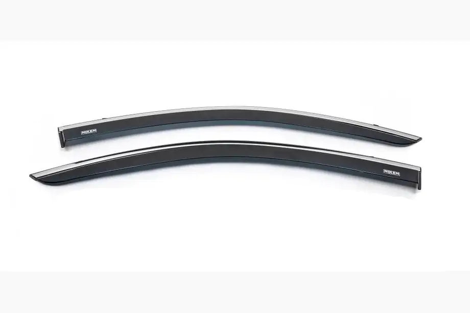 Renault Lodgy 2013-2022 Windabweiser mit Chromleiste (2 Stk, Niken) Image