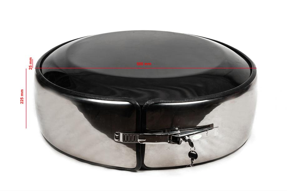 Reserveradabdeckung V1 80cm (Kunststoffabdeckung) Image