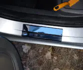 Ford Focus III 2011-2017 Einstiegsleisten Edelstahl Carmos V2 (4 Stk.) Foto 4