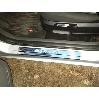 Einstiegsleisten Edelstahl Carmos V2 (4 Stk.)