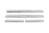 Fiat Linea 2006-2018 Einstiegsleisten Edelstahl Carmos V2 (4 Stk) Foto 2