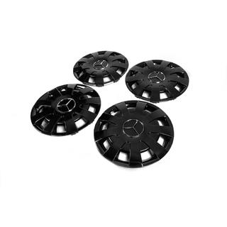 Radkappen Schwarz ABS R16 (1-teilig, 4 Stk) Foto 1