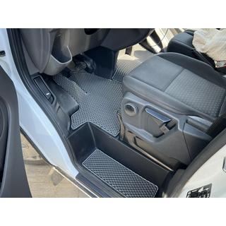 EVA Fußmatten (Vorne, Grau) Ford Custom 2013-2022 Foto 3