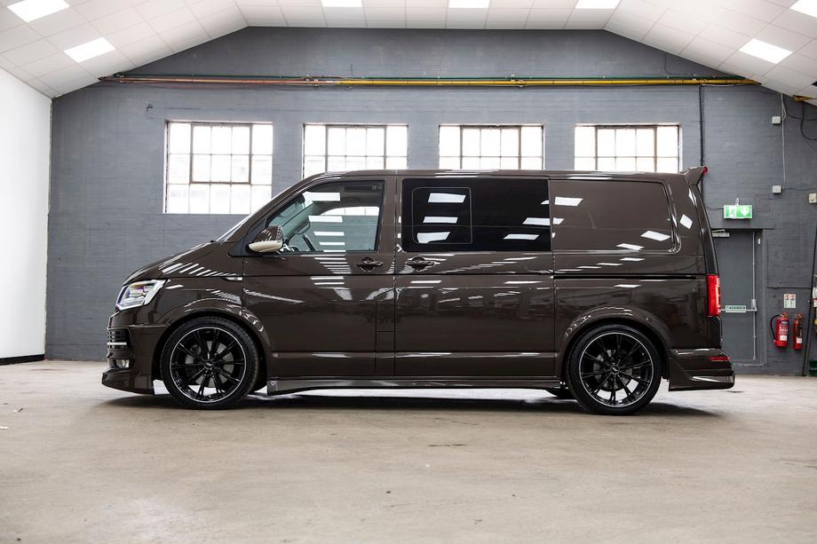 Volkswagen T5 2010-2015 Seitenschweller ABT Original (kurzer Radstand) Foto 2