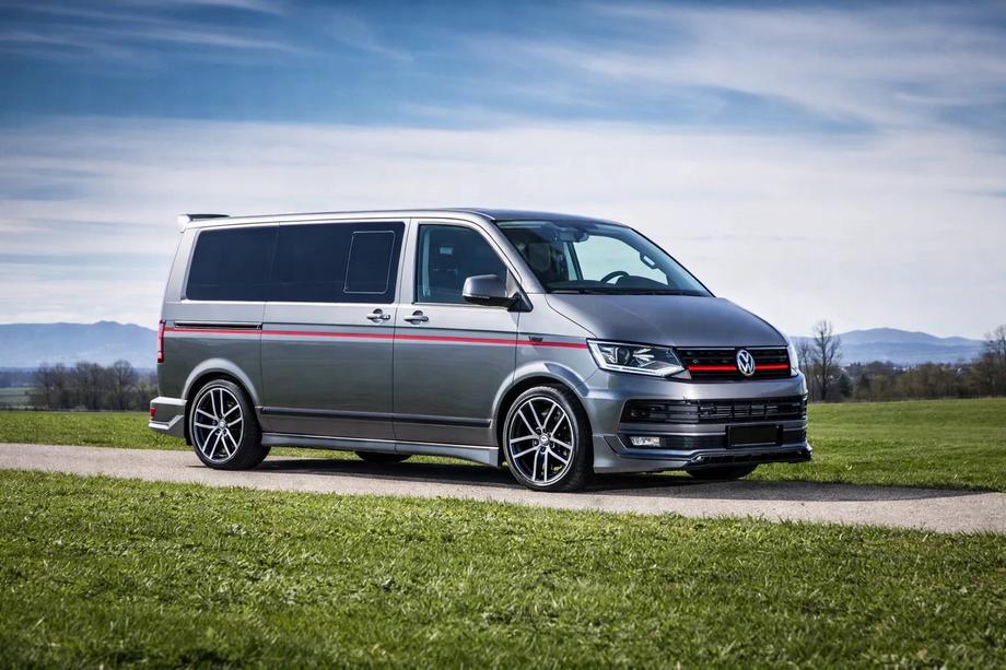 Volkswagen T5 2010-2015 Seitenschweller ABT Original (kurzer Radstand) Foto 3