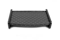 Mercedes Sprinter W901/902/903/904/905 1995–2006 Ablagebrett Armaturenbrett (2000-2006, Grau mit grauer Naht) CDI Foto 4